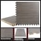 Stalwart Foam Floor Mat 6PK - 24 SQFT, Gray Wood 75-6406 - alternate 2